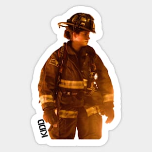 CHICAGO FIRE - STELLA KIDD - MIRANDA RAE MAYO Sticker